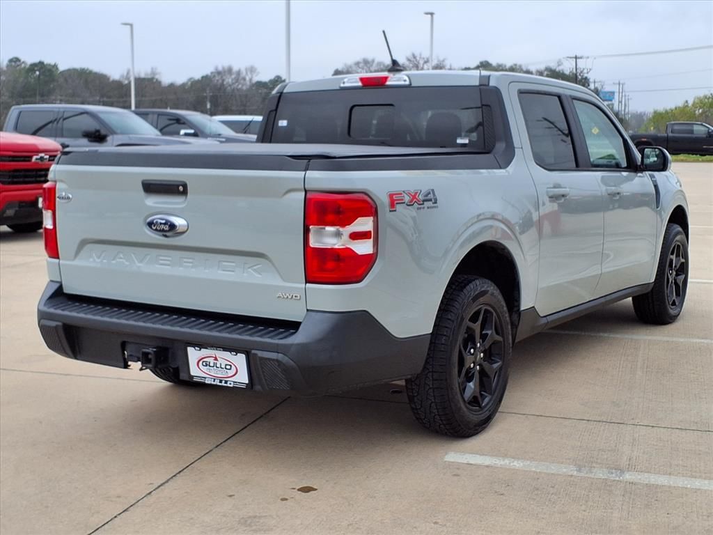 2022 Ford Maverick Lariat Green at Martin Chrysler Dodge Jeep Ram