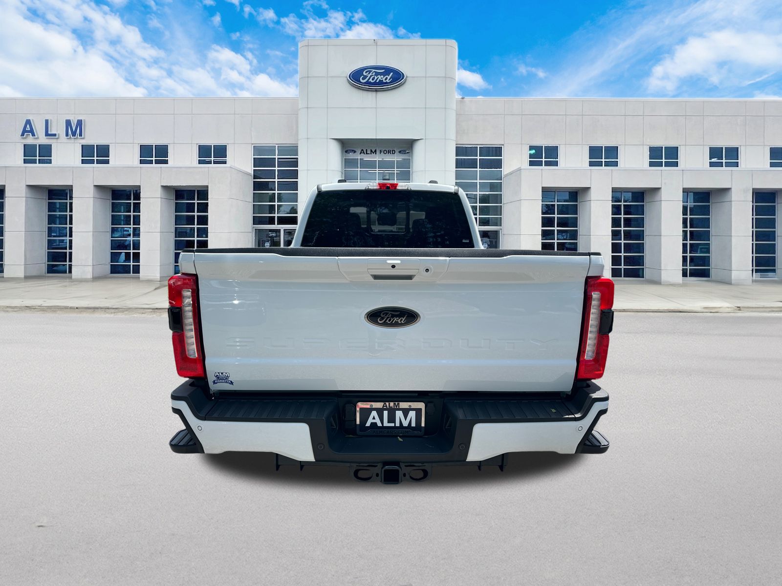 New 2026 Oxford White Ford F-250® Lariat® image 7