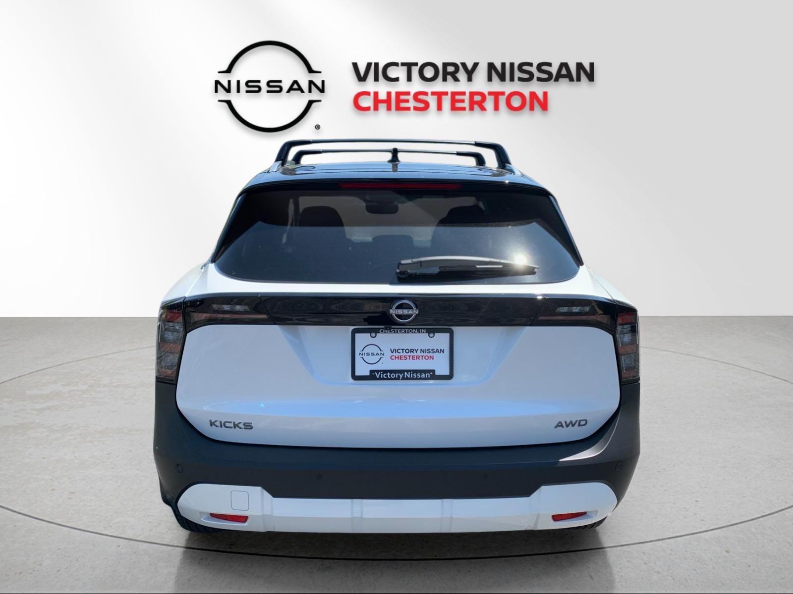 New 2026 White Nissan SV image 4