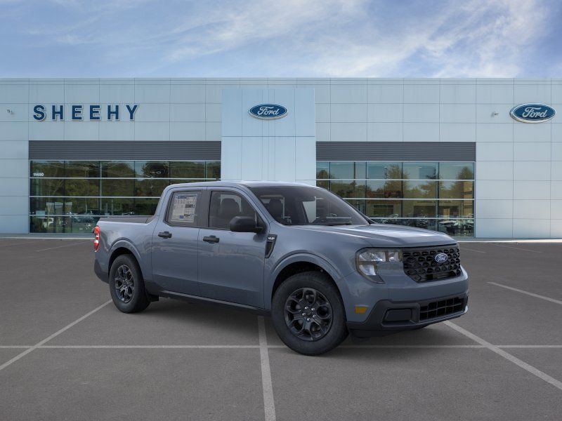 New 2026 Azure Gray Metallic Ford XLT image 7