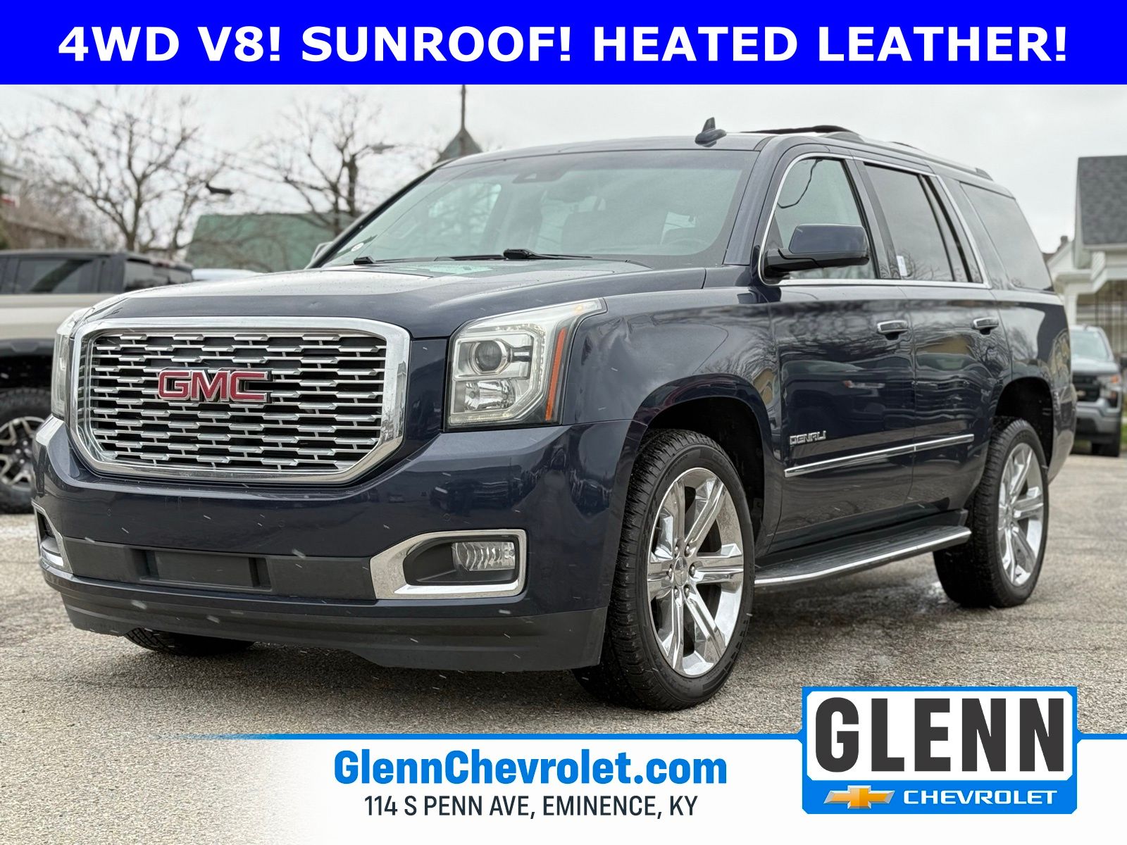 2018 GMC Yukon Denali 4WD