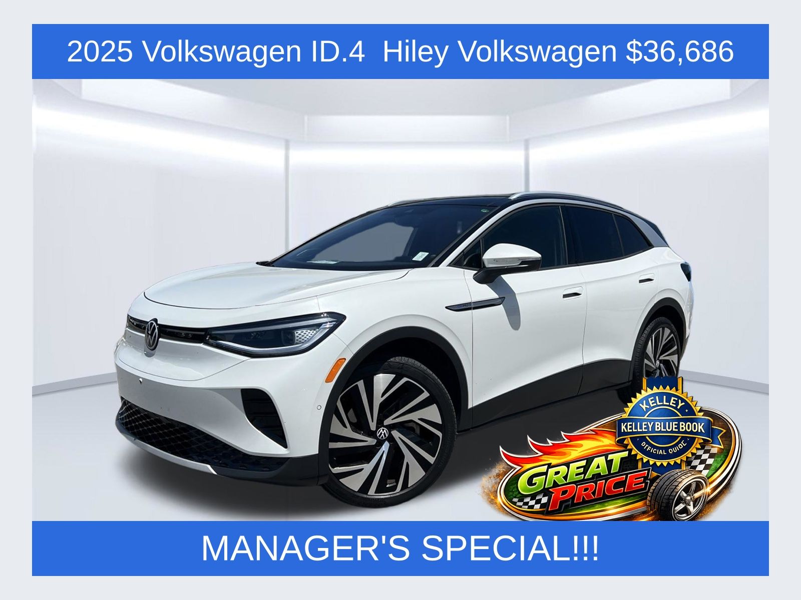 2025 Volkswagen ID.4 Pro S Plus AWD