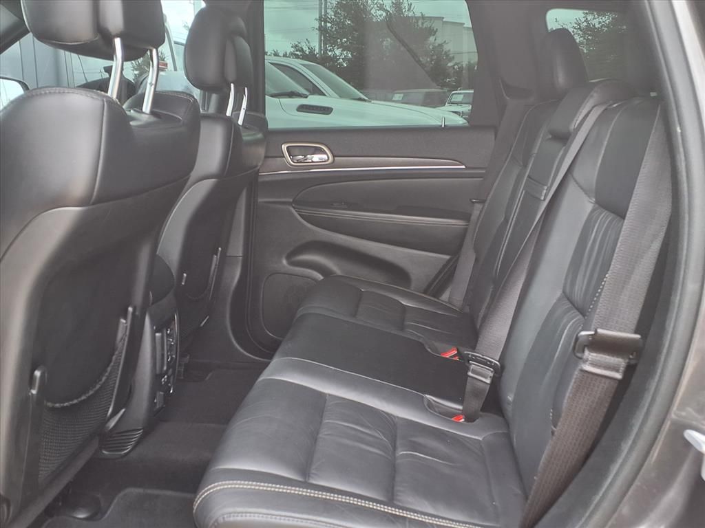 2015 Jeep Grand Cherokee Limited Gray at Mac Haik CDJR North Houston