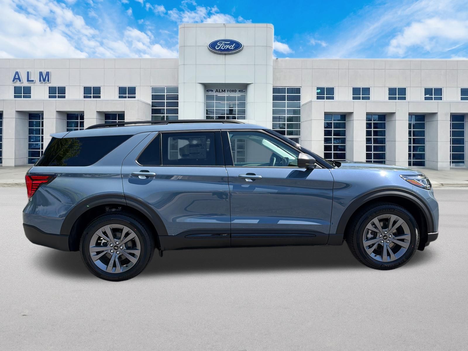 New 2026 Vapor Blue Metallic Ford Active image 5