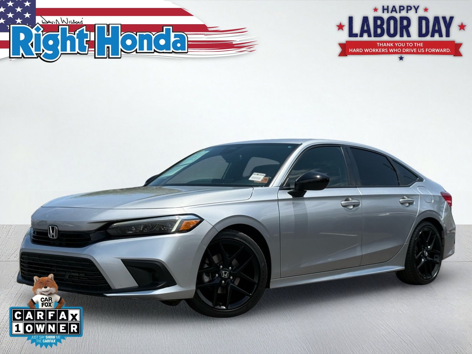 2024 Honda Civic Sport FWD