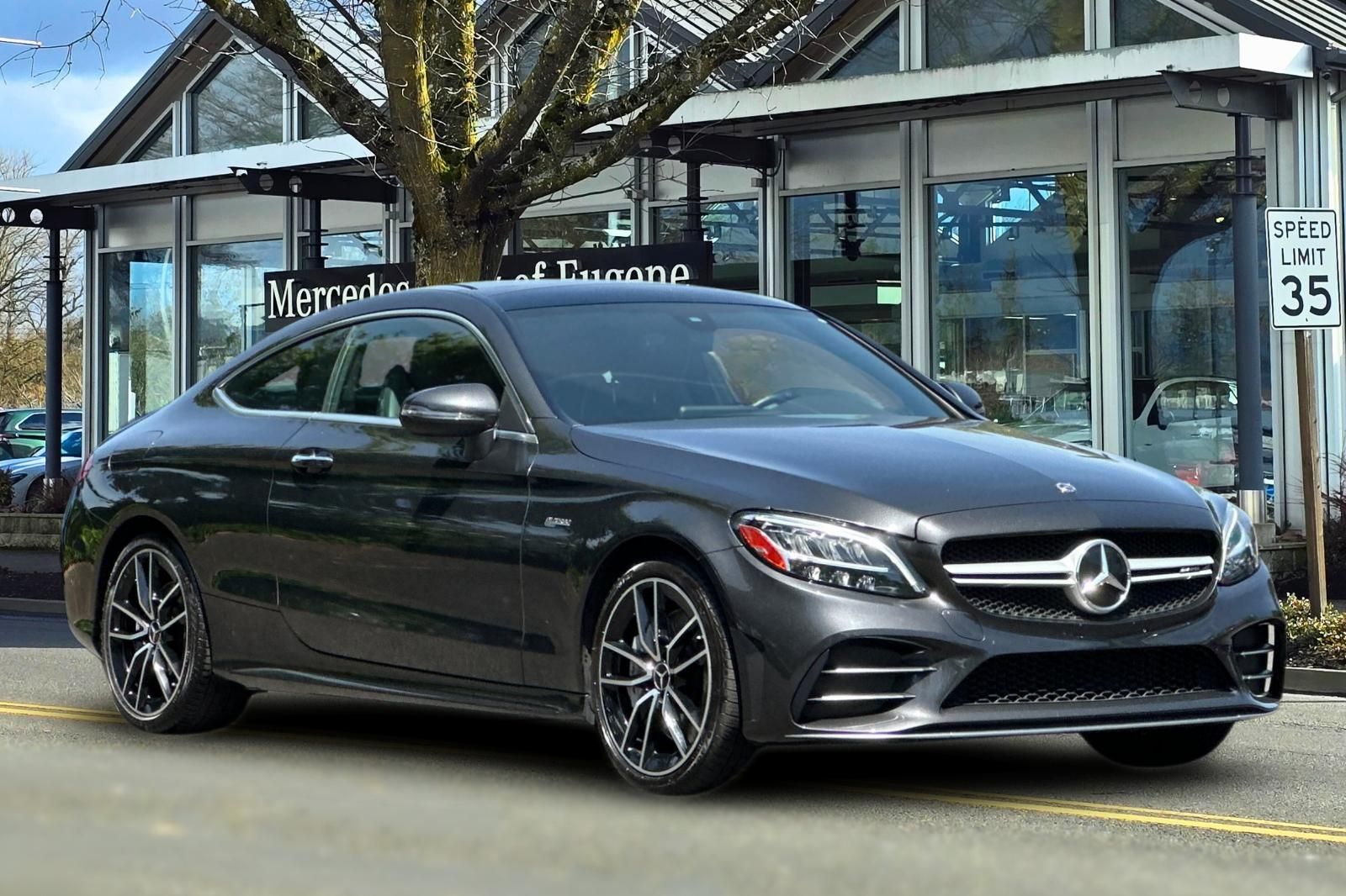 Used 2020 Mercedes-benz C-Class Coupe