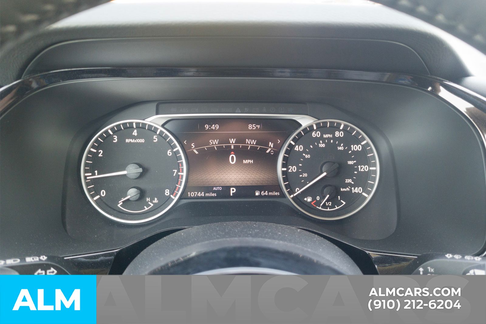 Used 2025 Super Black Nissan SL image 13