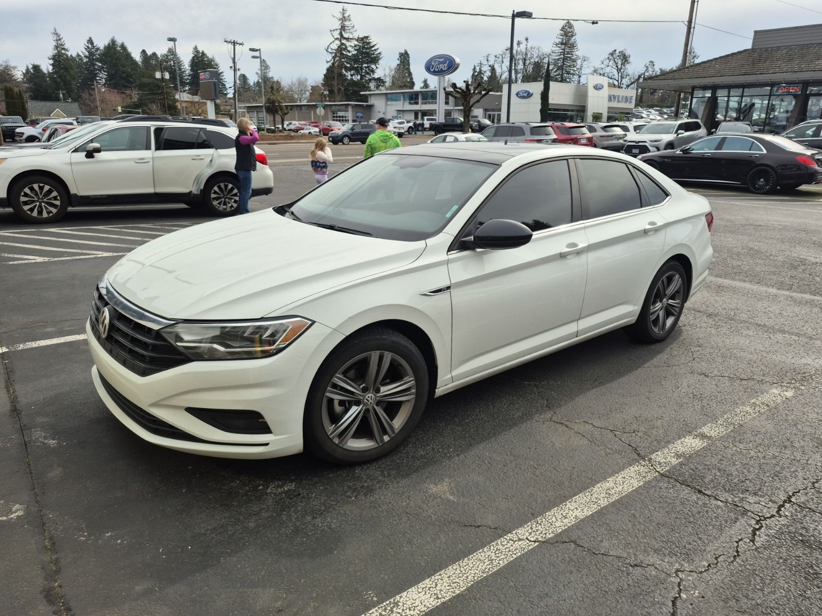 used 2021 Volkswagen Jetta car, priced at $19,990