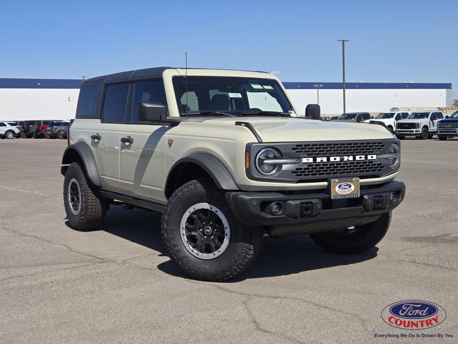 2026 Ford Bronco Badlands