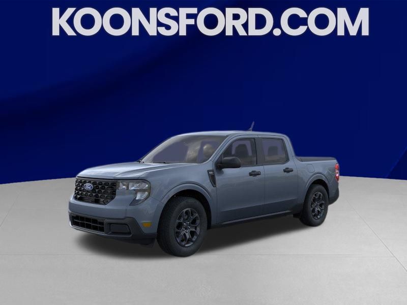 Blue (Azure Gray Metallic) 2026 Ford Maverick Pickup Truck All-Wheel Drive 8-Speed Automatic