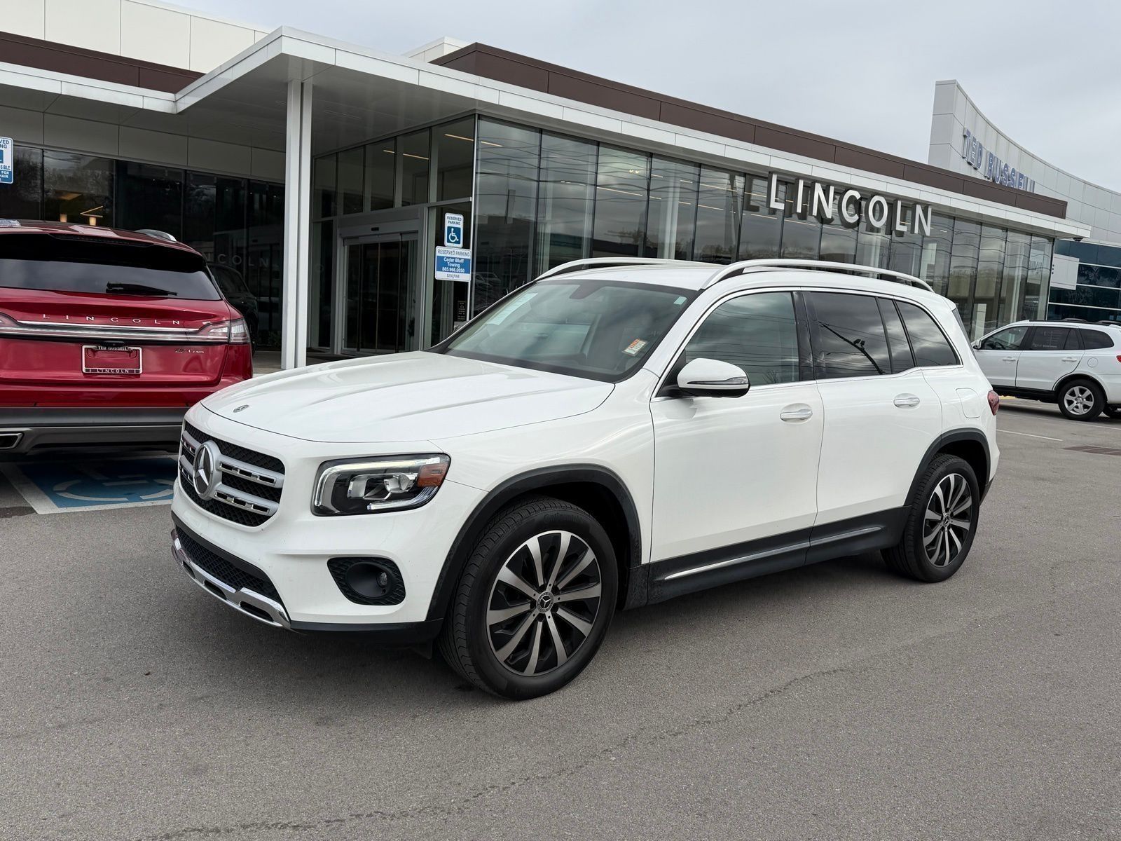 Polar White 2020 Mercedes-Benz GLB 250 FWD SUV / Crossover Front-Wheel Drive 8-Speed Automatic