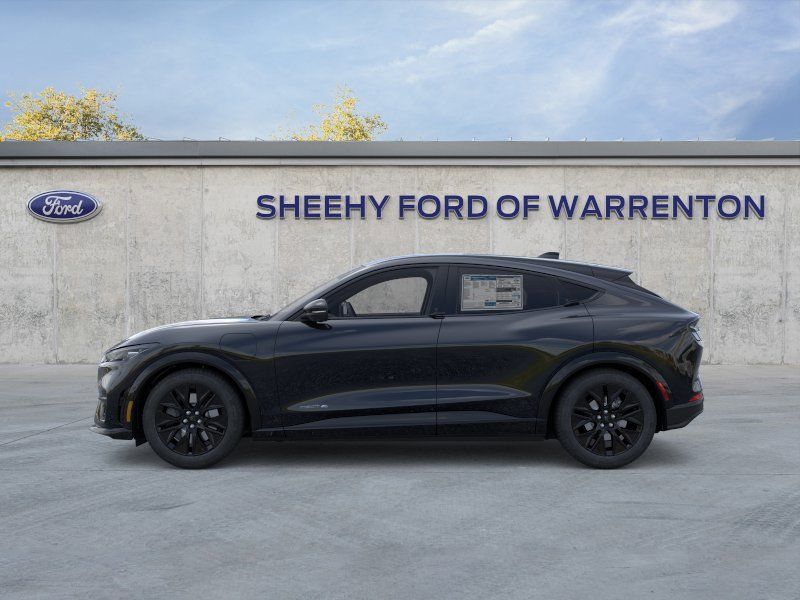 New 2026 Shadow Black Ford Premium image 4