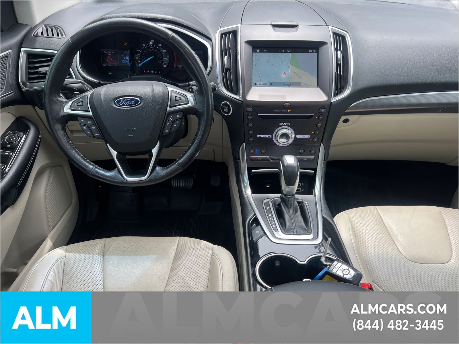 Used 2017 Blue Ford Titanium image 29