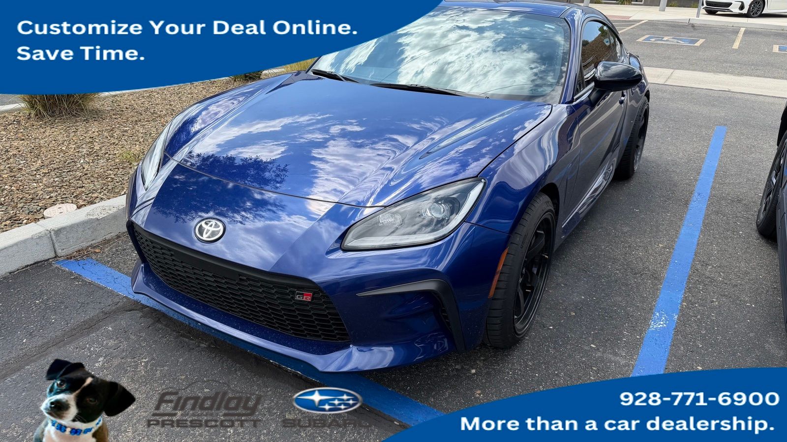 Trueno Blue 2025 Toyota GR86 Coupe Rear-Wheel Drive 6-Speed Manual