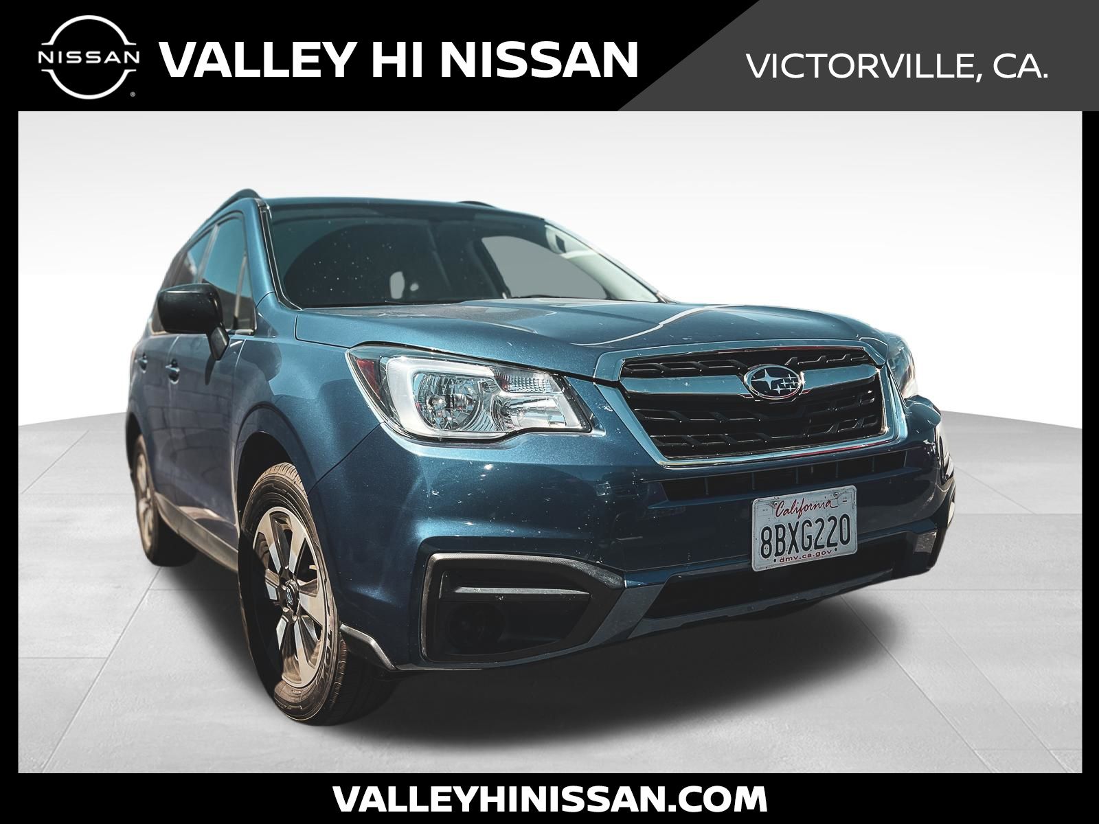 Quartz Blue Pearl 2018 Subaru Forester SUV / Crossover All-Wheel Drive Continuously Variable Transmission