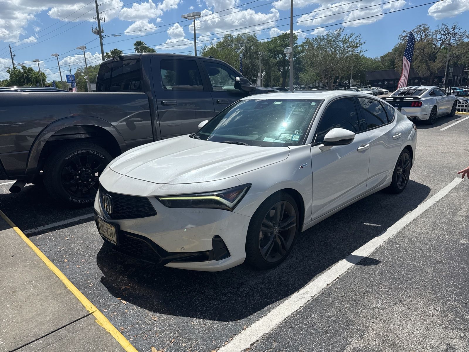 Used 2023 Acura Integra A-Spec Tech Package 4D Hatchback