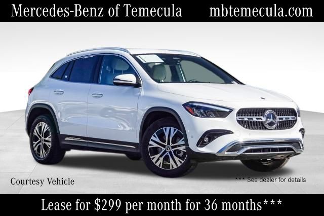 2025 Mercedes-Benz GLA GLA 250