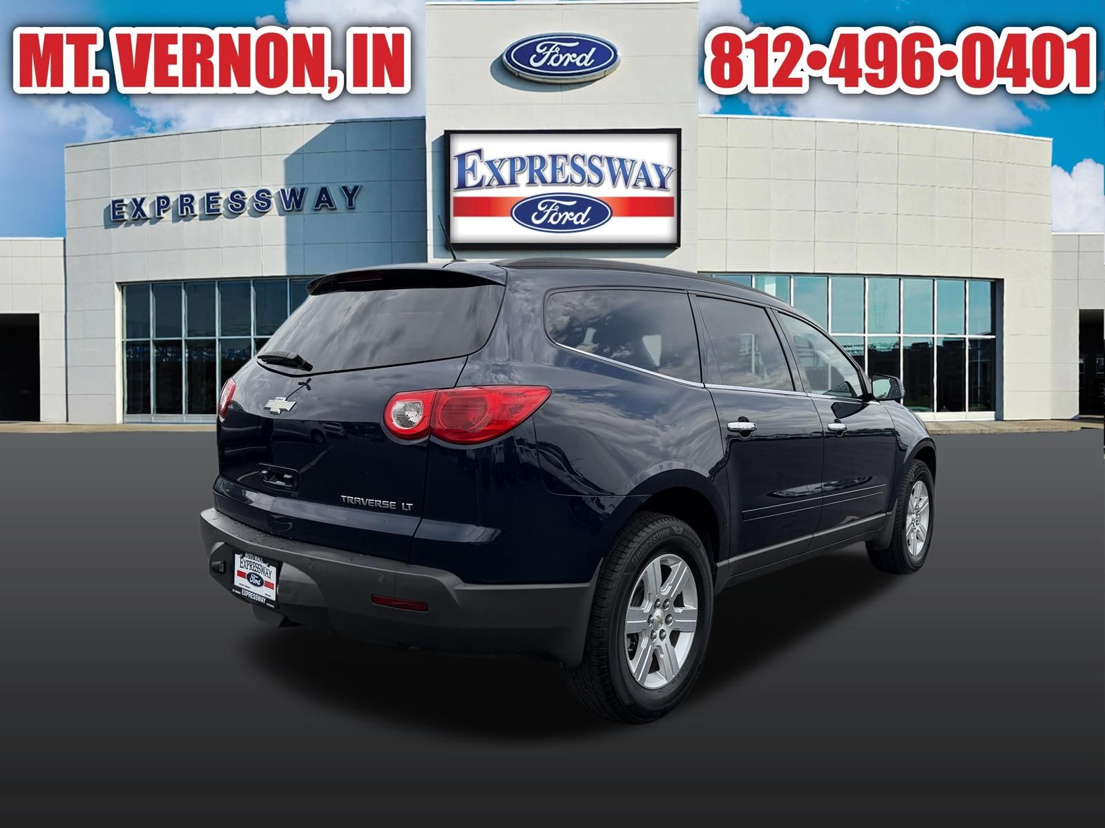 2011 Chevrolet Traverse image 6