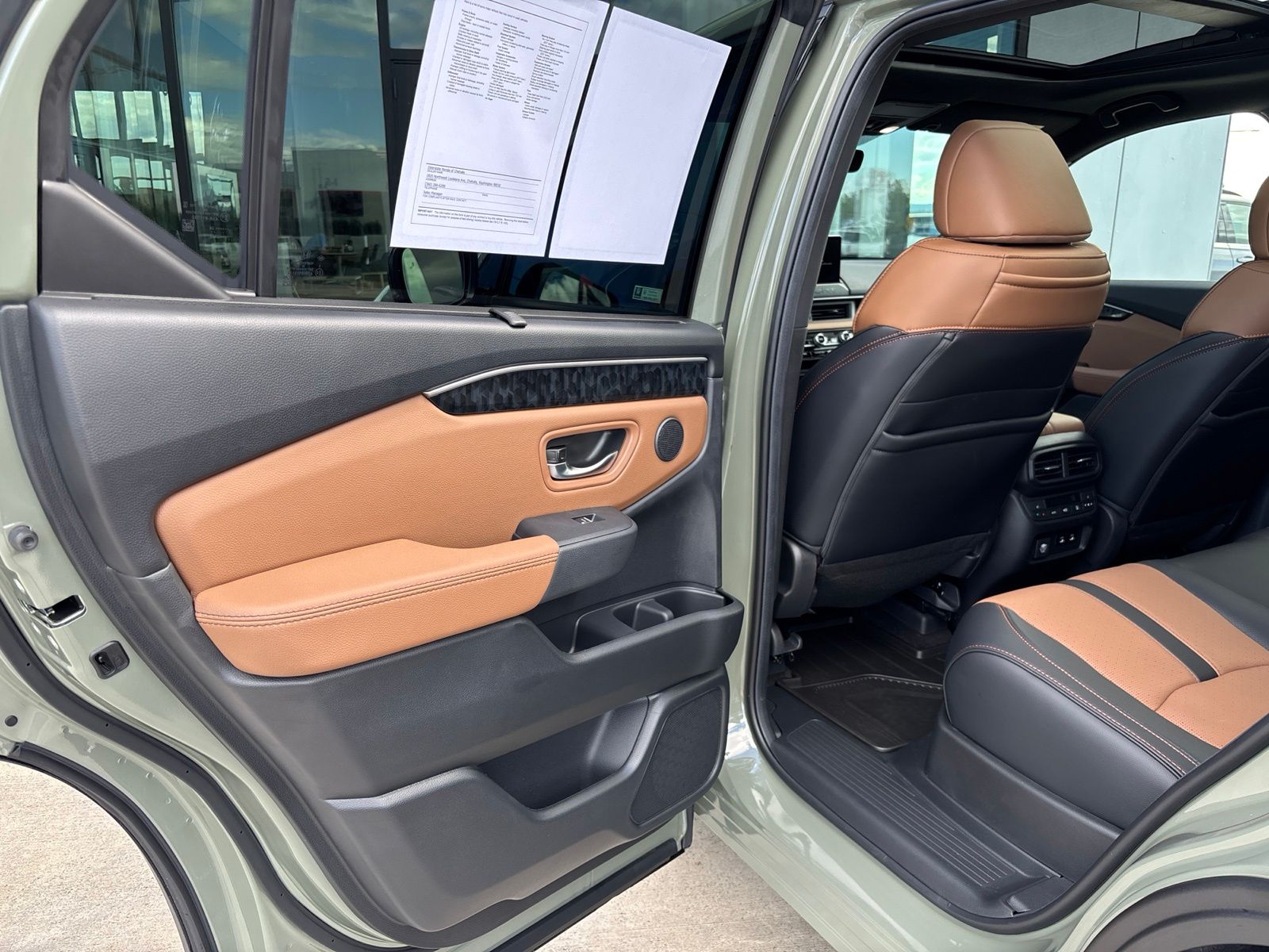 Used 2026 Honda Passport SUV