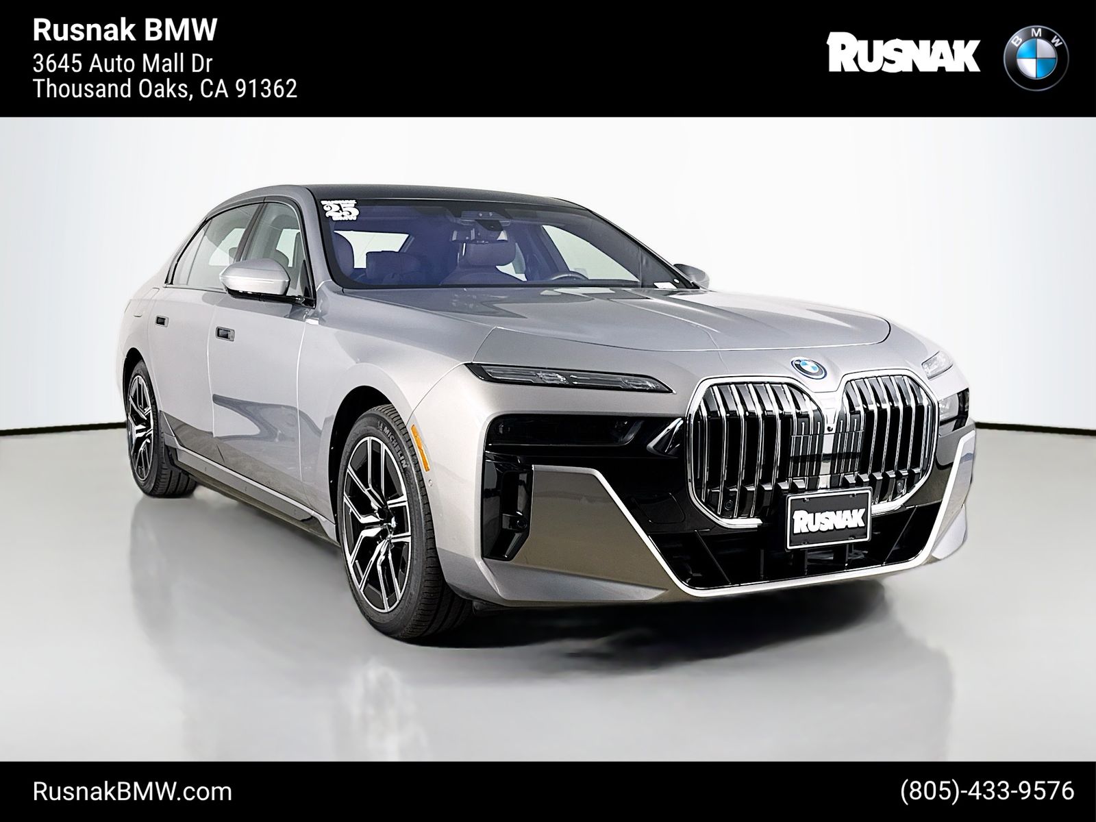 2025 BMW 7 Series 750e xDrive