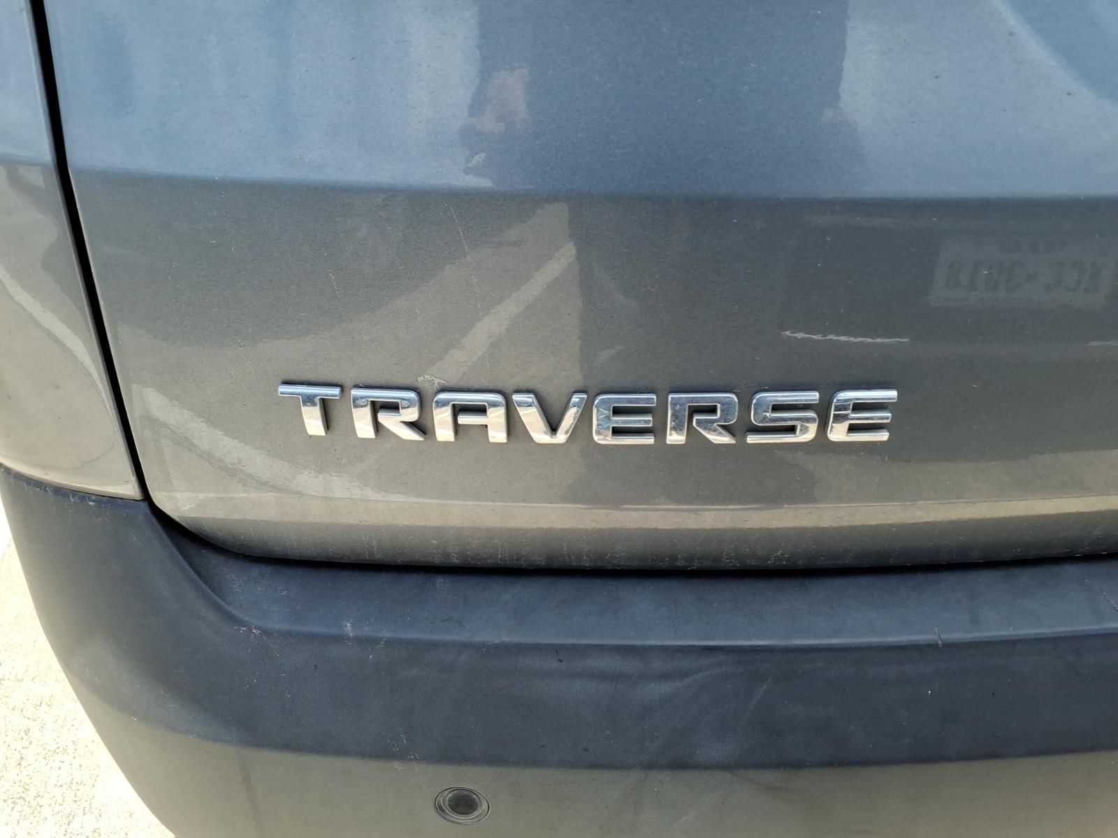 2018 Chevrolet Traverse LT Gray at Durrett Motor Company
