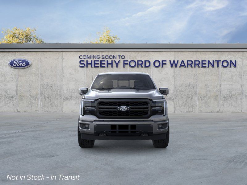 New 2026 Carbonized Gray Metallic Ford Lariat image 2