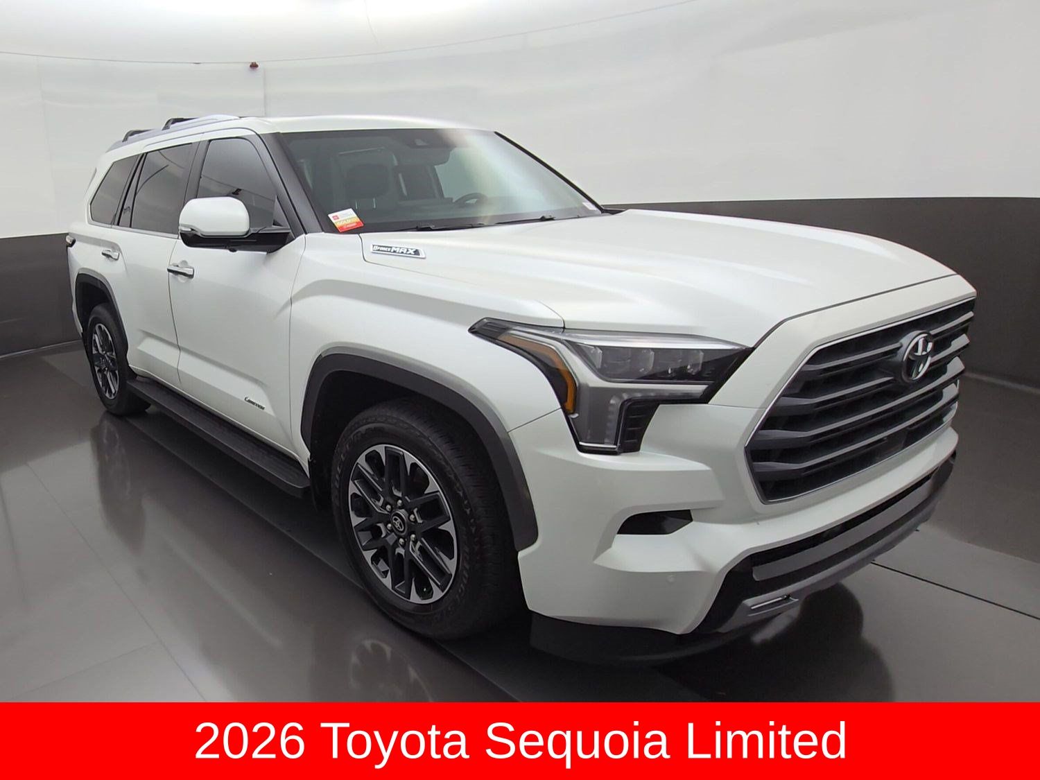 Pearl 2026 Toyota Sequoia SUV / Crossover Four-Wheel Drive Automatic