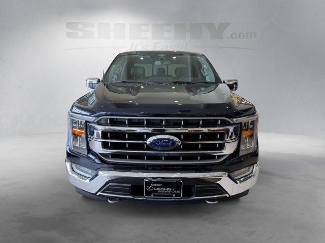Used 2022 Blue Ford Lariat image 17