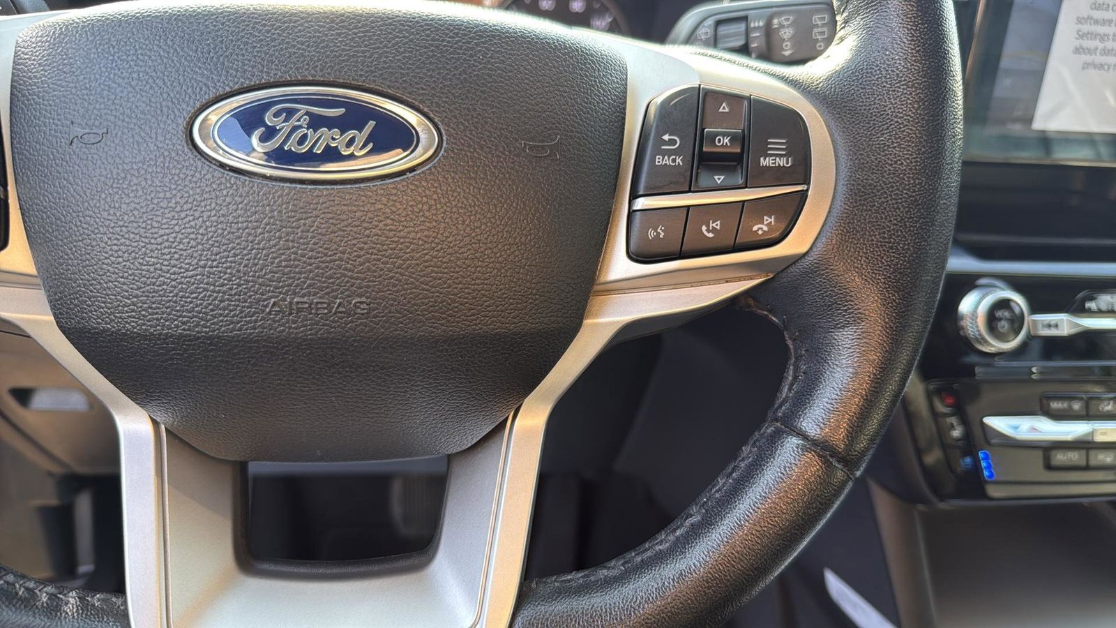 Used Car 2022 Ford Explorer  Limited For Sale Under $35,000 In Austin, Texas