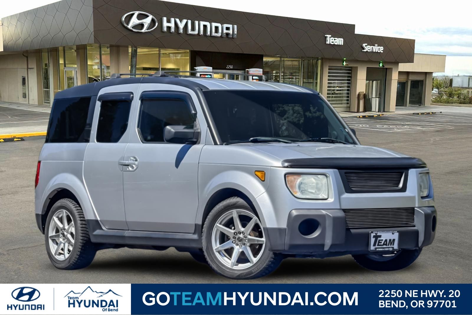 Alabaster Silver Metallic 2006 Honda Element EX-P AWD SUV / Crossover All-Wheel Drive 4-Speed Automatic
