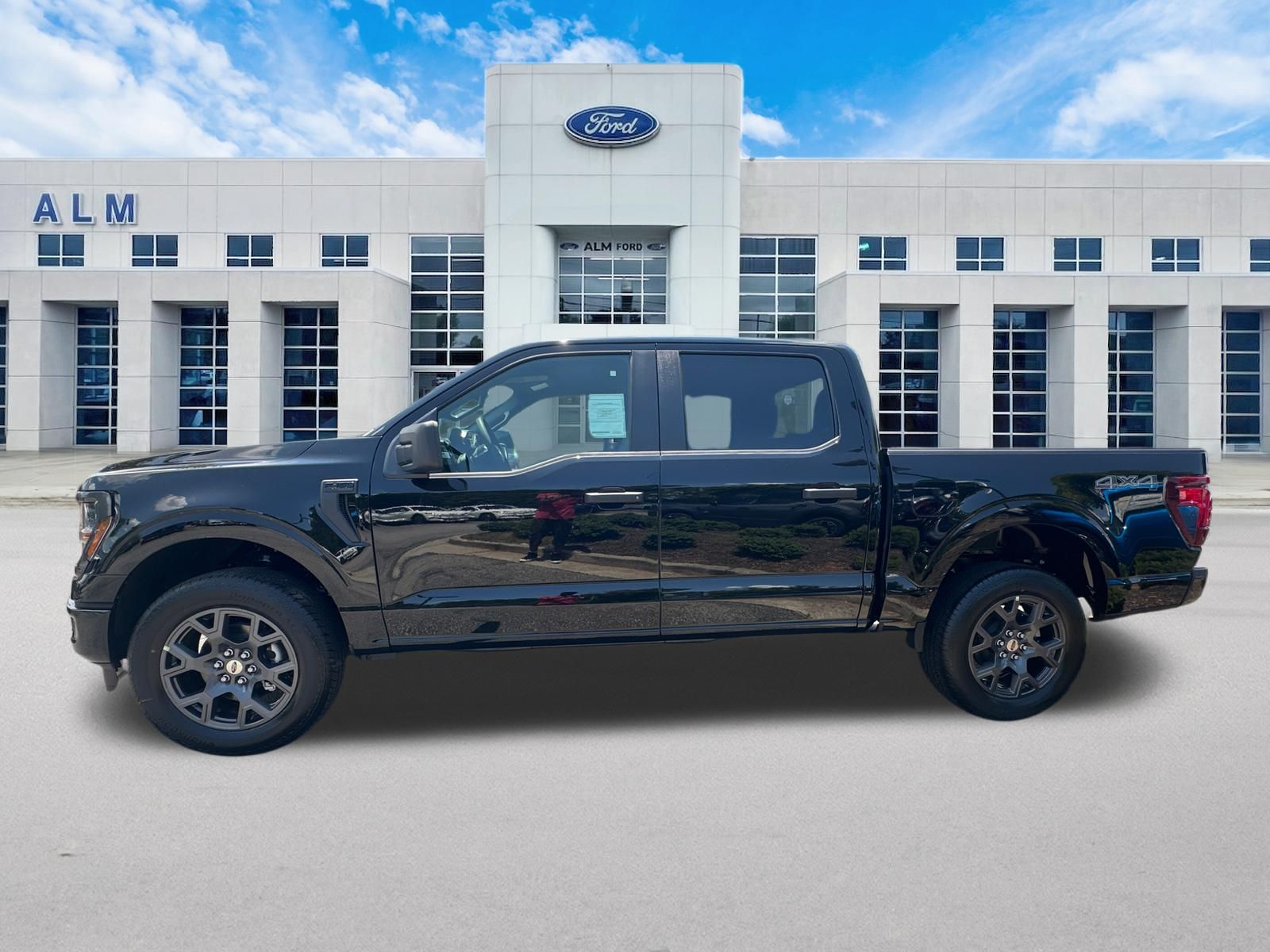 New 2026 Agate Black Metallic Ford STX® image 9