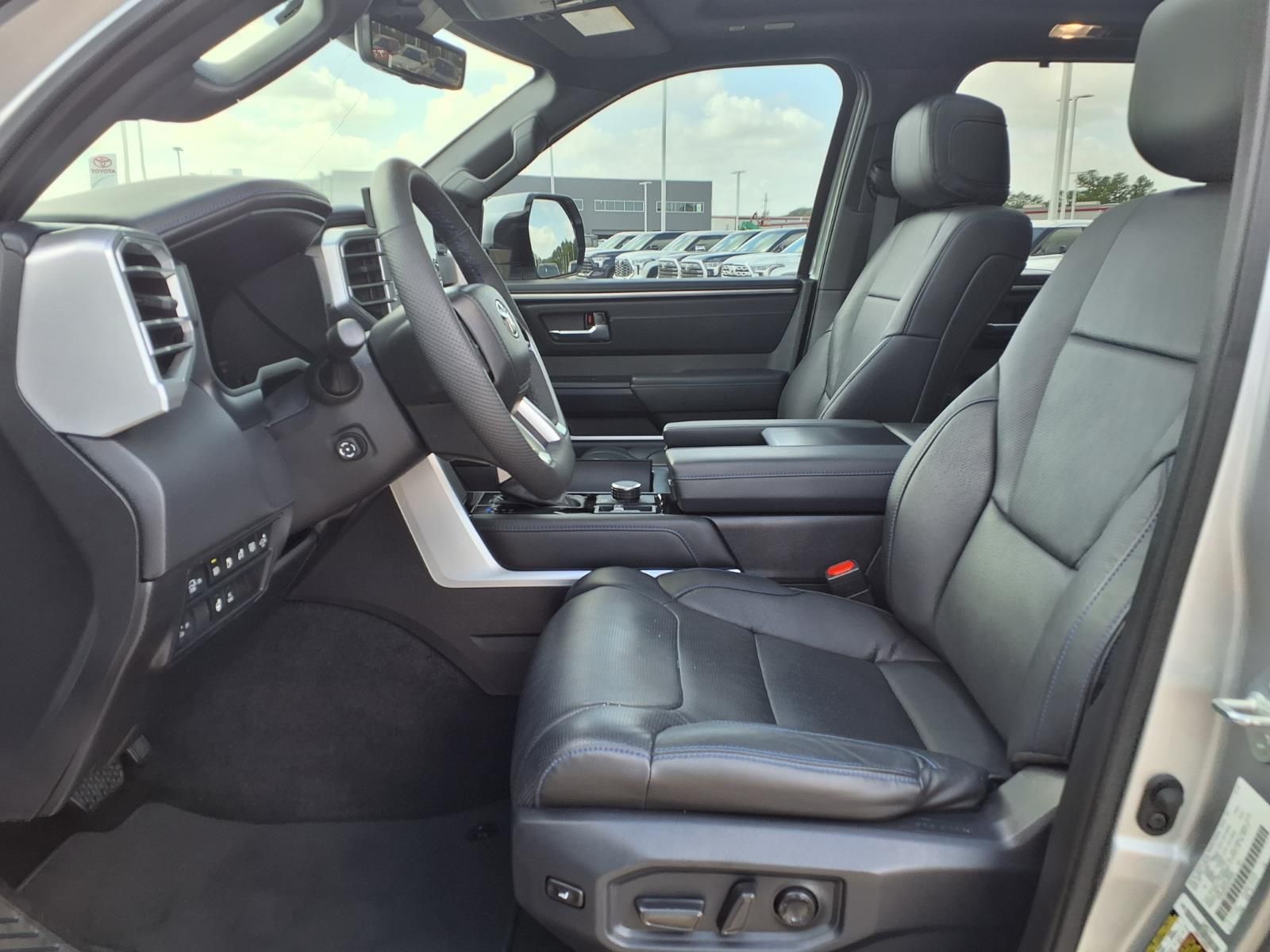 2025 Toyota Sequoia Platinum Silver at Bayway Cadillac of The Woodlands