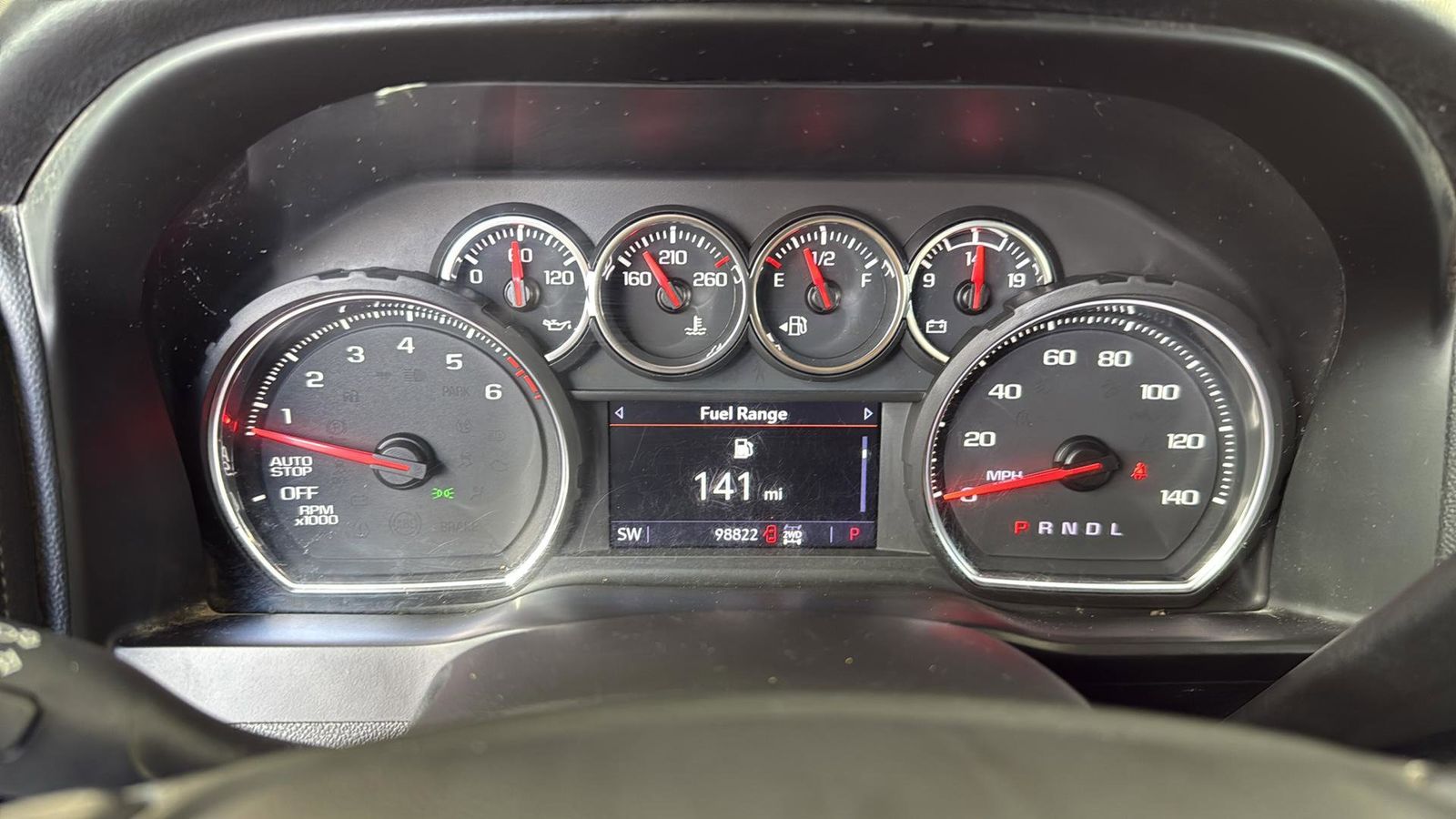 Used Car 2021 Chevrolet Silverado 1500  Rst For Sale Under $35,000 In Austin, Texas