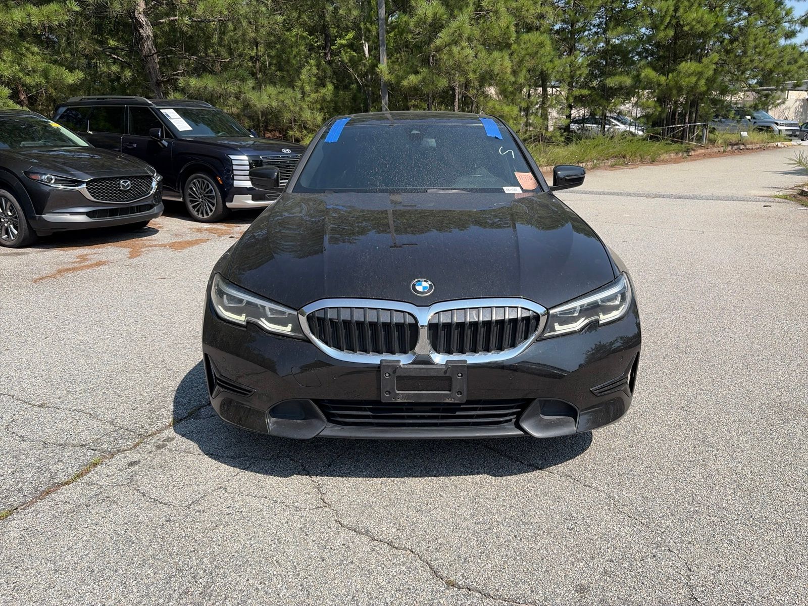 Used 2020 Black BMW 330i image 2