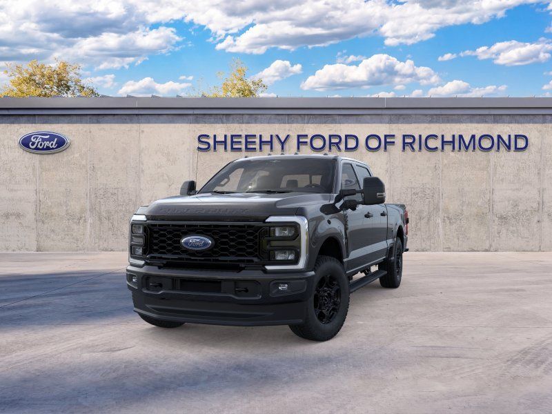 New 2026 Agate Black Metallic Ford XL image 3