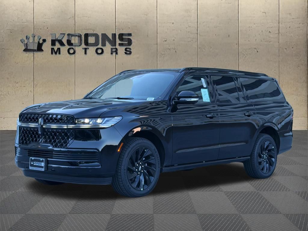 Black Metallic 2026 Lincoln Navigator SUV / Crossover Four-Wheel Drive Automatic