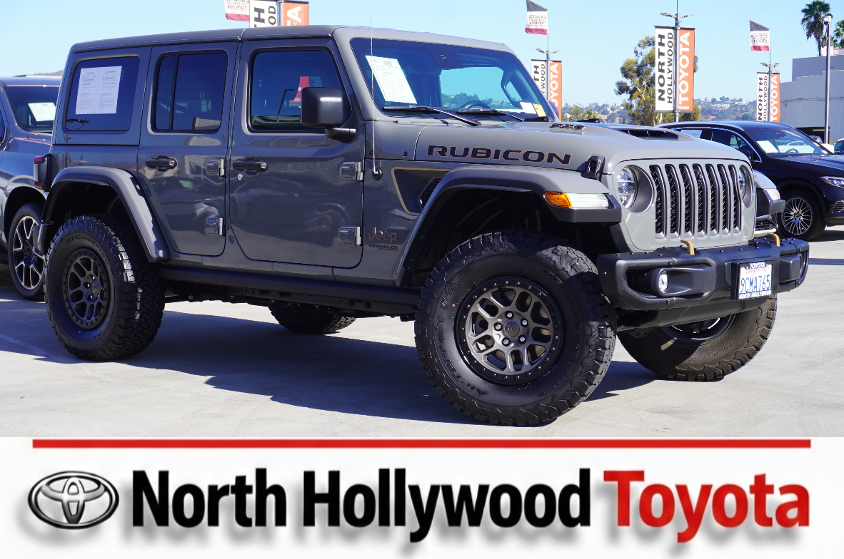 2022 Jeep Wrangler Unlimited Rubicon 392