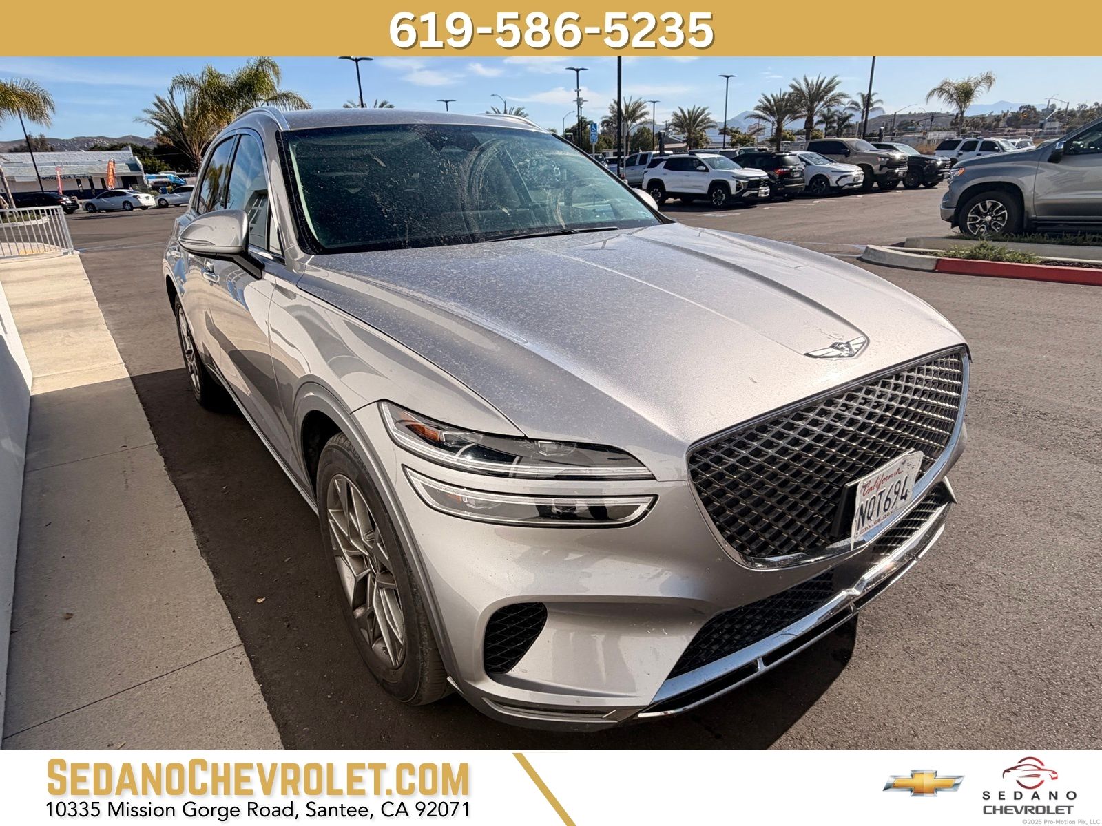 2025 Genesis GV70 2.5T Standard AWD