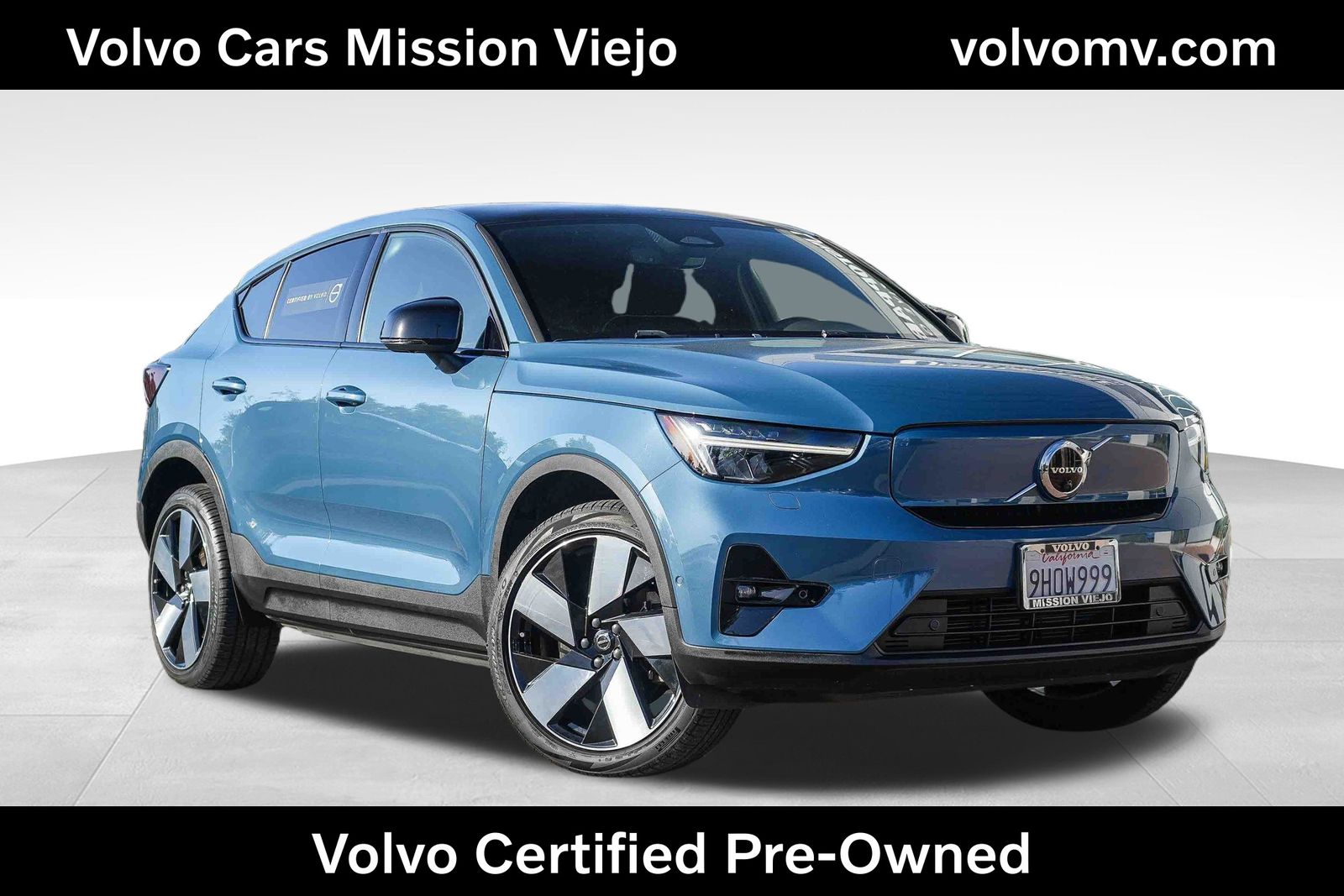 2023 Volvo C40 Recharge Pure Electric Twin Plus