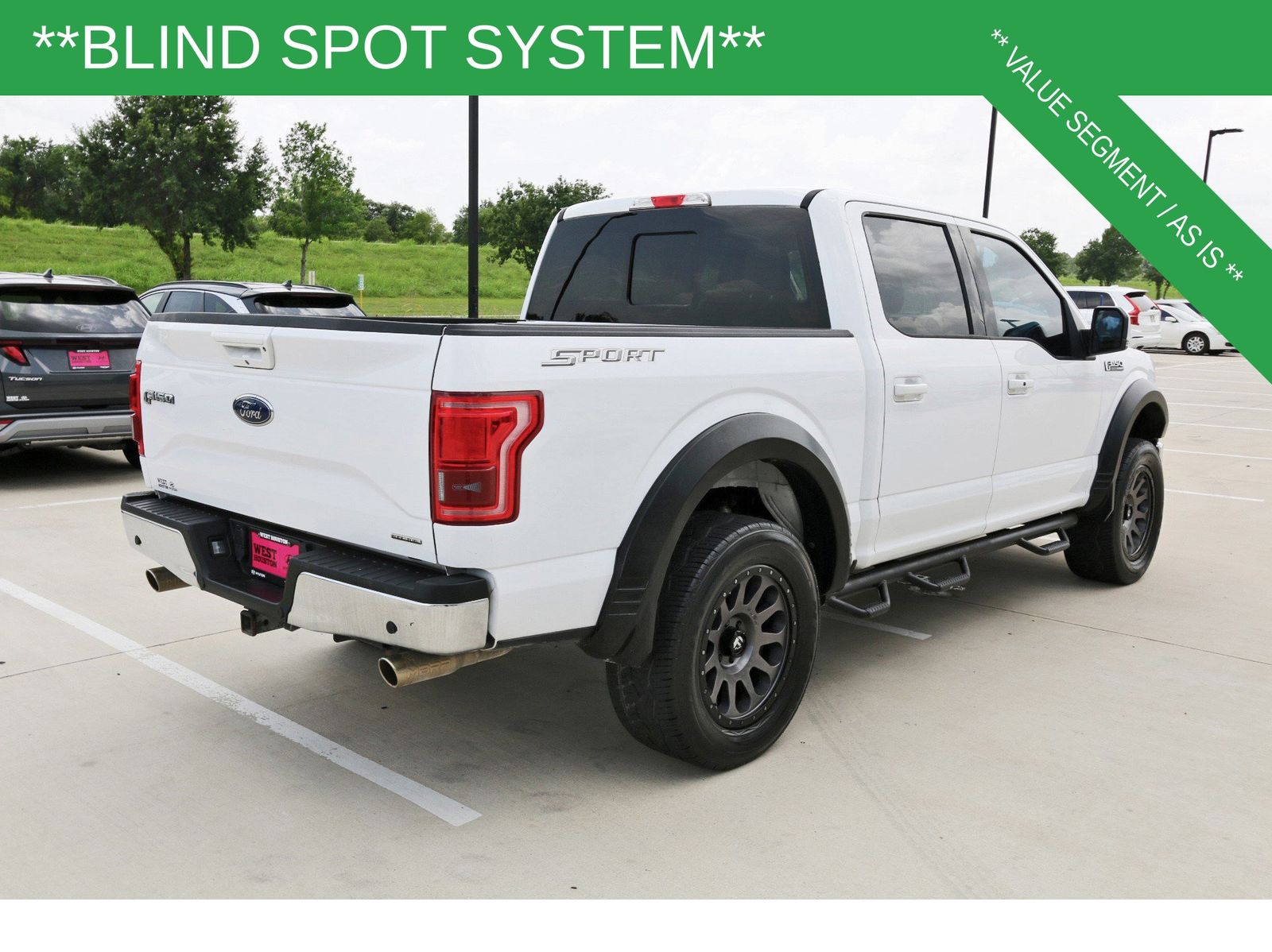F-150 SuperCrew Lariat