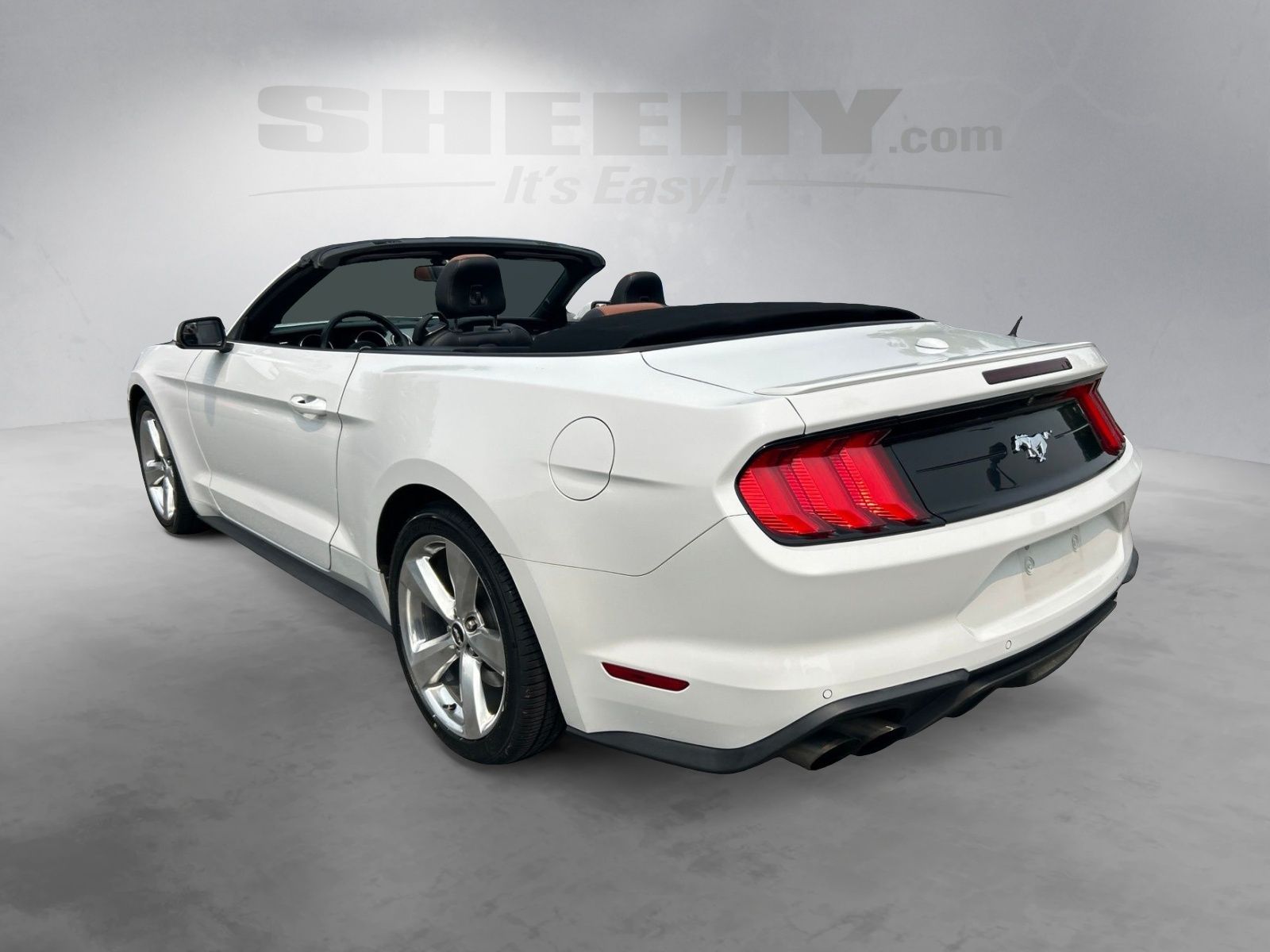 Certified Used 2019 Oxford White Ford EcoBoost Premium image 12