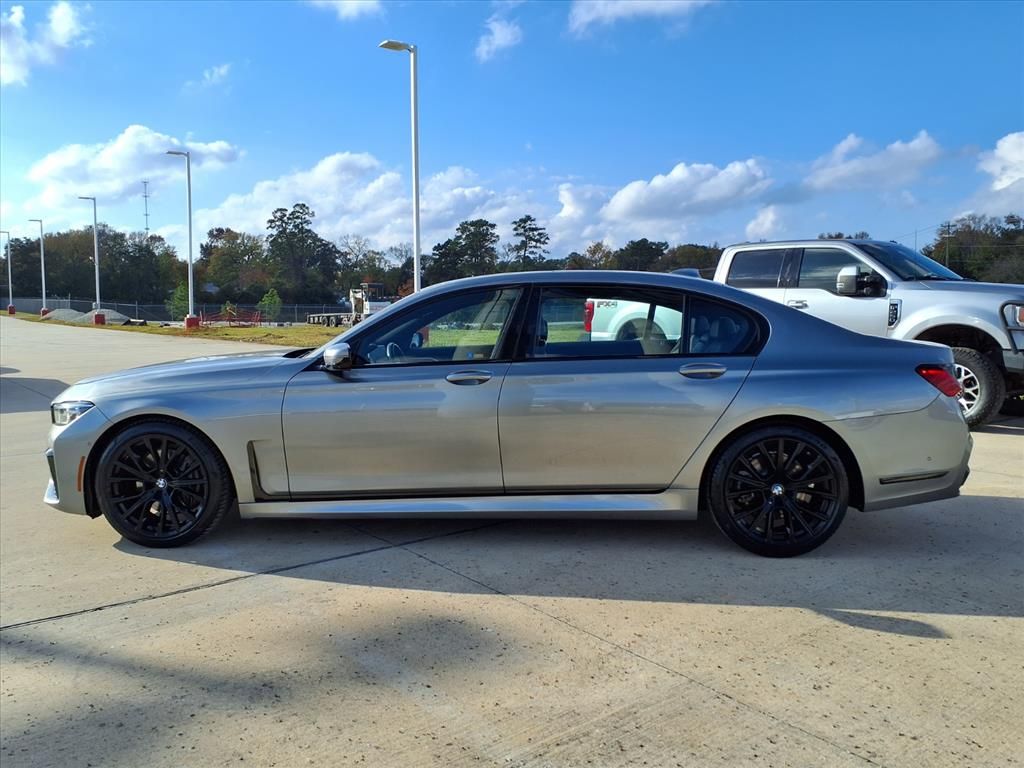 2021 BMW 7 Series 740i Gray at Don McGill Toyota