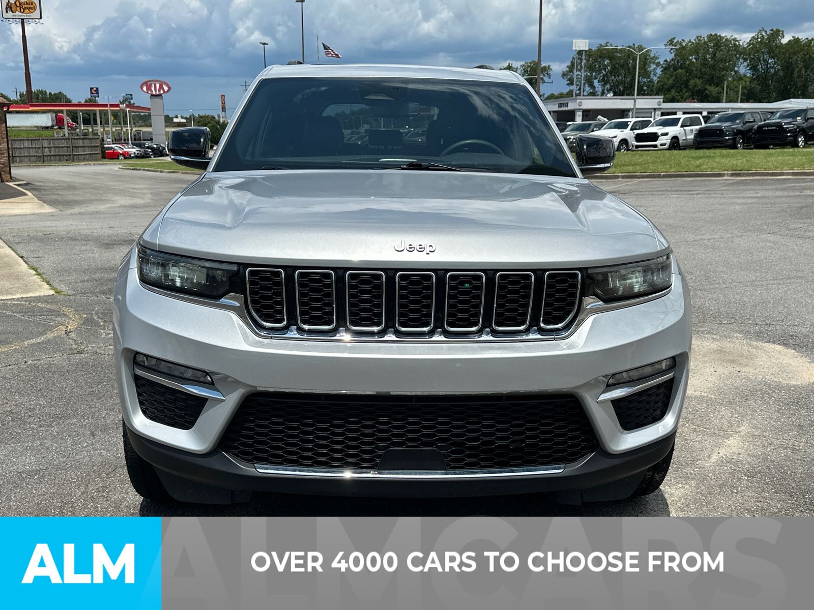 Used 2024 Silver Jeep 4xe image 2