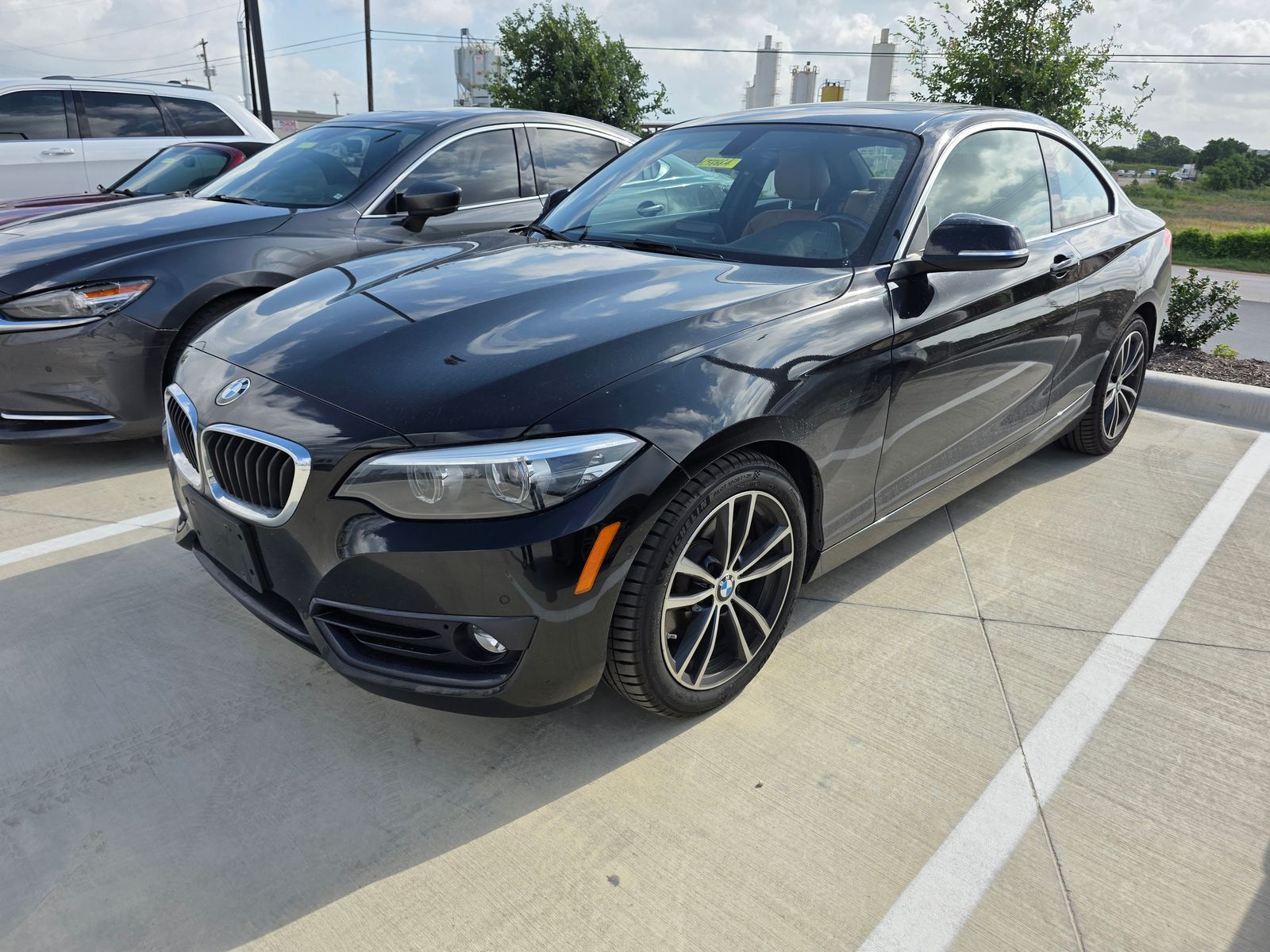 Jet Black 2018 BMW 2 Series 230i xDrive Coupe AWD Coupe All-Wheel Drive 8-Speed Automatic