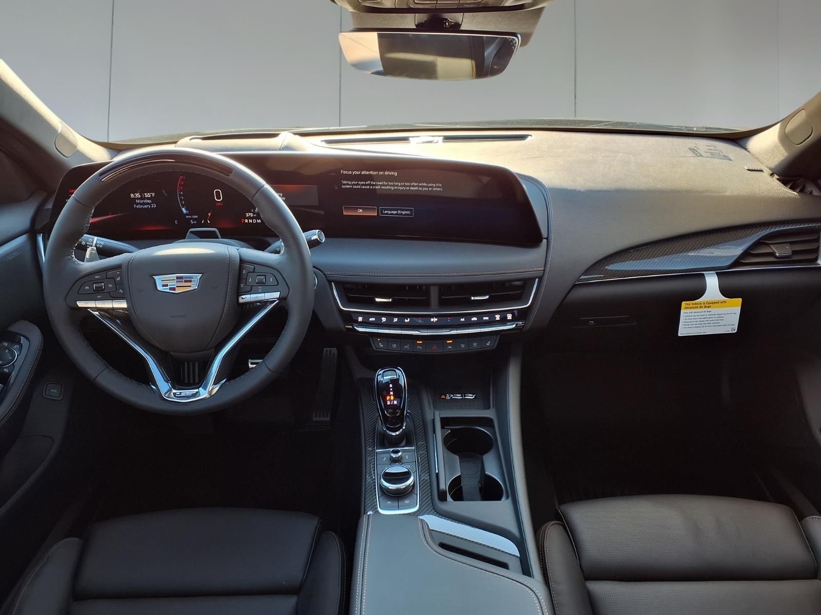 2026 Cadillac CT5 V-Series Black at Bayway Cadillac of The Woodlands