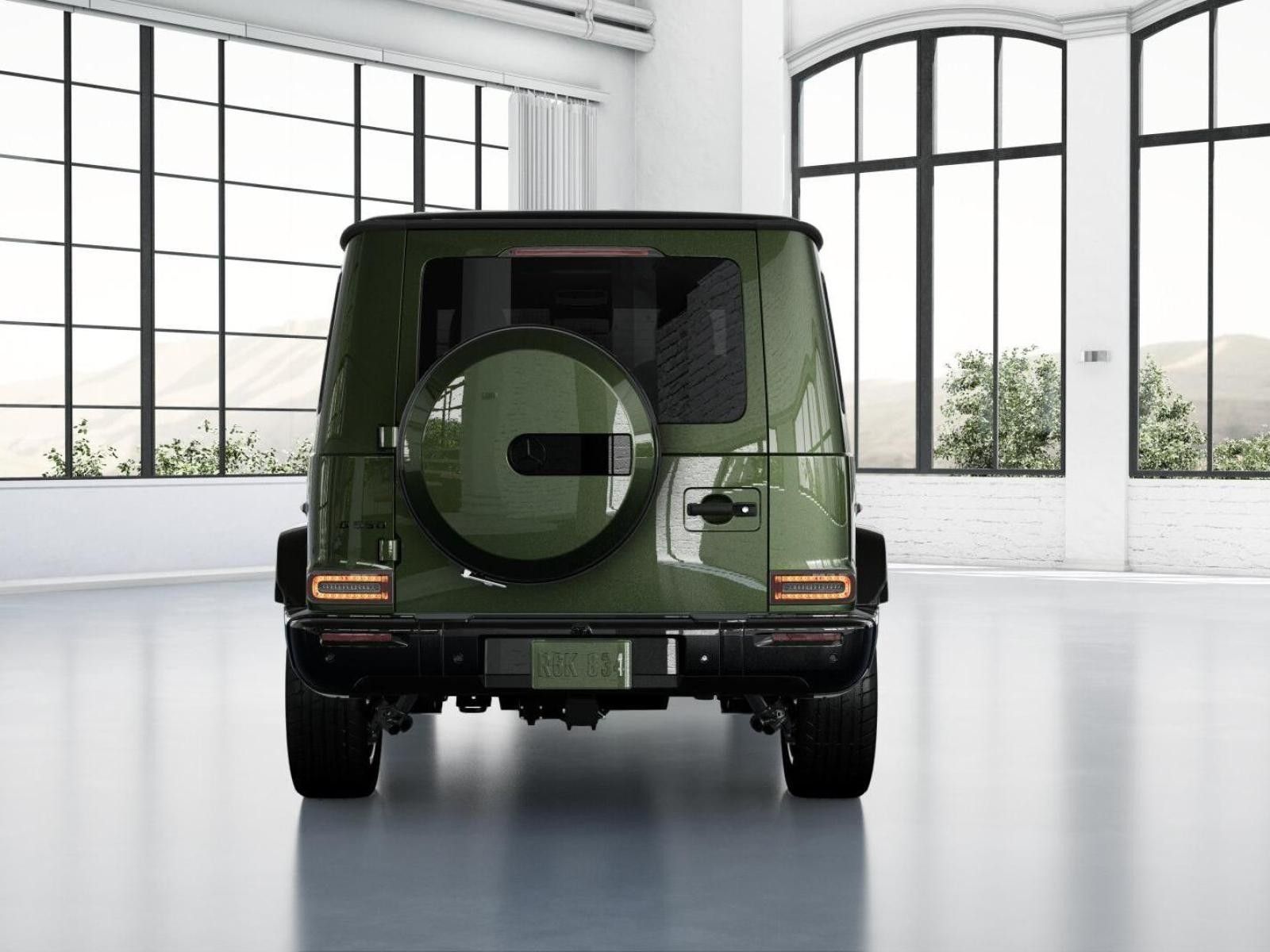 New 2026 Mercedes-benz G Class SUV