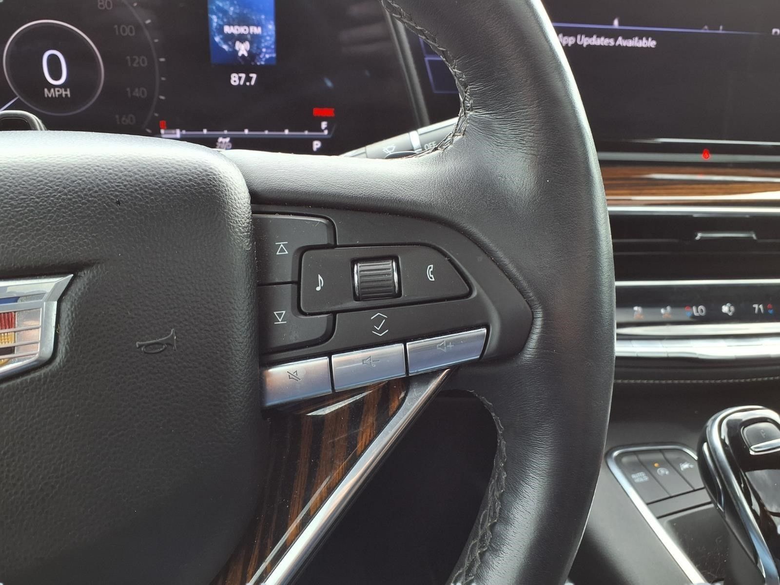 2023 Cadillac Escalade ESV Premium Red at Ultimate Motorsports