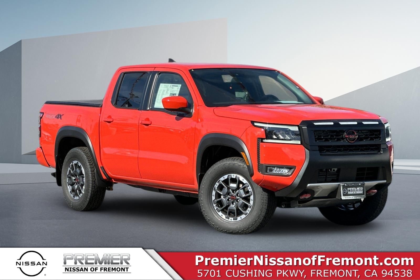 2026 Nissan Frontier