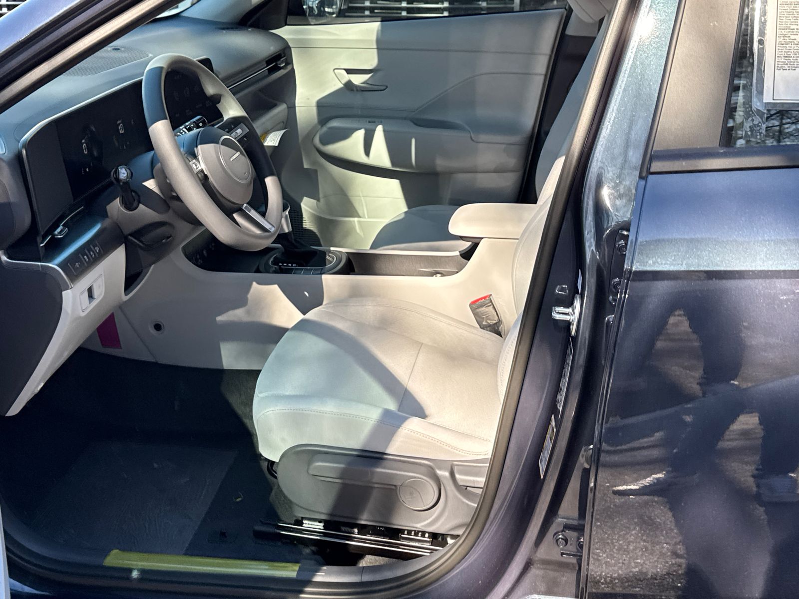 New 2026 Blue Hyundai SE image 10