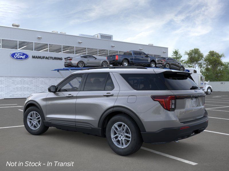 New 2026 Carbonized Gray Metallic Ford Active image 5